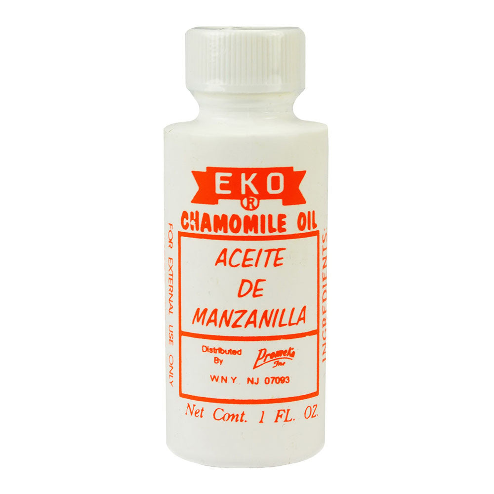 Eko Aceite De Manzanilla, Chamomile Oil, 1 Oz